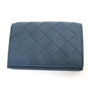 Bottega Veneta Business Card Wallet Intrecciato Space